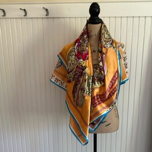 Royal Lepage Large 100% silk scarf